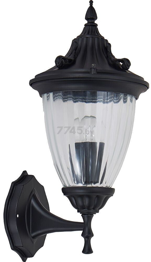 Светильник садовый настенный FERON PL582 60 Вт черный (41165)