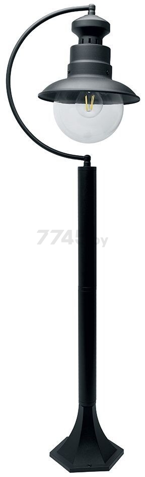 Светильник садовый напольный FERON PL576 60 Вт черный (11599)