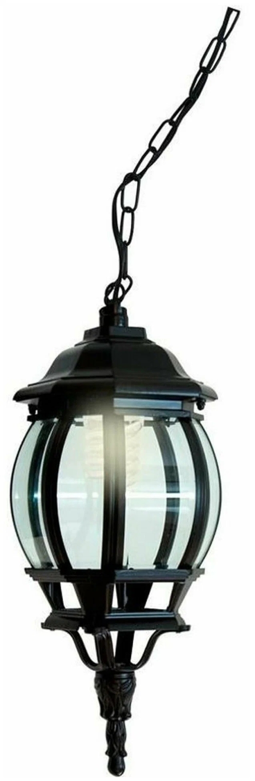 Светильник садовый подвесной FERON PL8105 100 Вт черный (11104)