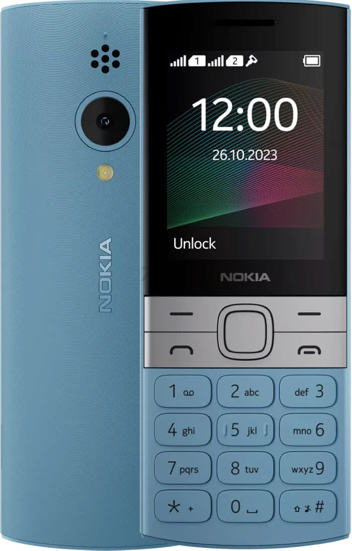 Мобильный телефон NOKIA 150 (2023) Dual SIM Blue (286838555)