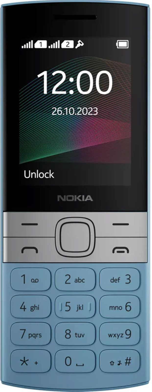 Мобильный телефон NOKIA 150 (2023) Dual SIM Blue (286838555) - Фото 2