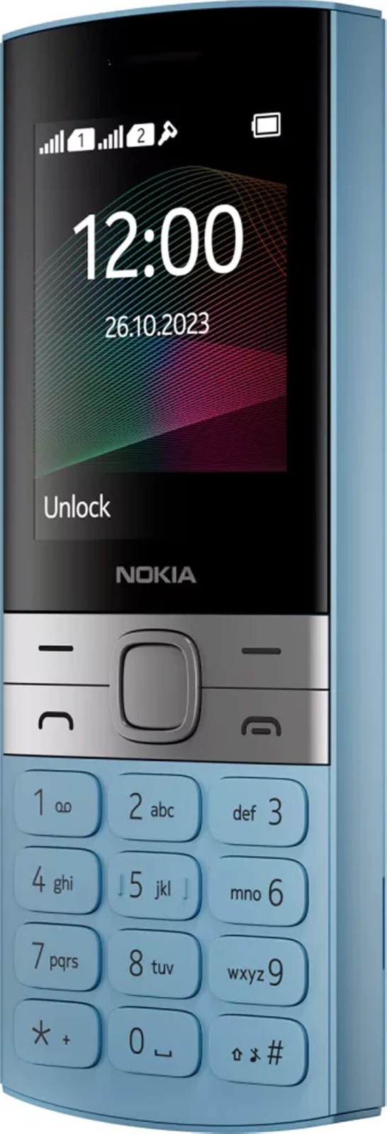 Мобильный телефон NOKIA 150 (2023) Dual SIM Blue (286838555) - Фото 8
