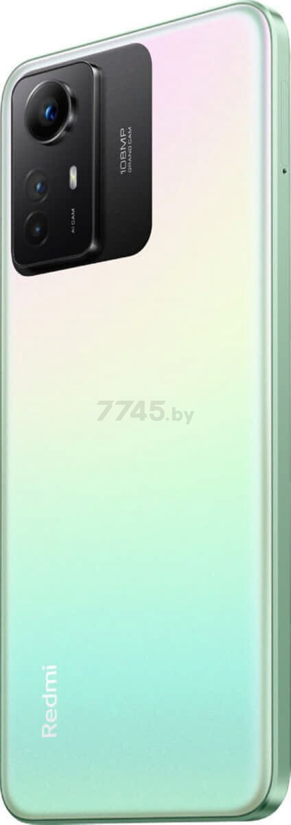 Смартфон XIAOMI Redmi Note 12S 8GB/256GB Pearl Green - Фото 9