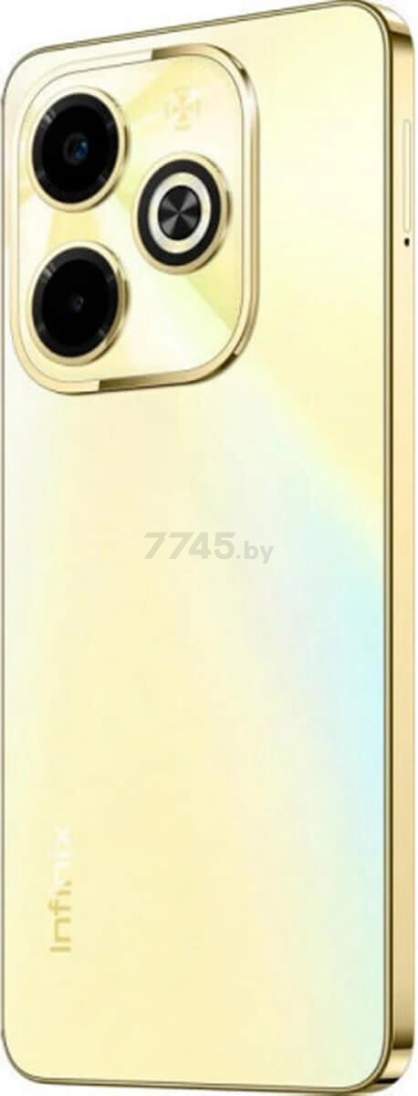 Смартфон INFINIX Hot 40i 8GB/256GB Horizon Gold (X6528B/8-256/HORIZON) - Фото 2