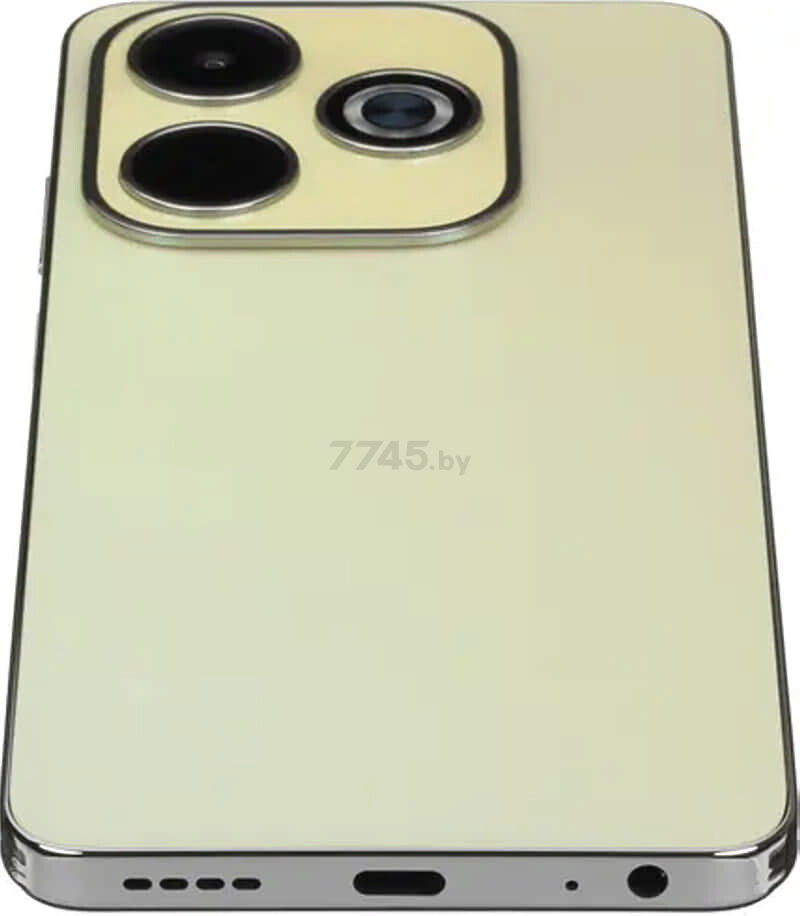 Смартфон INFINIX Hot 40i 8GB/256GB Horizon Gold (X6528B/8-256/HORIZON) - Фото 9