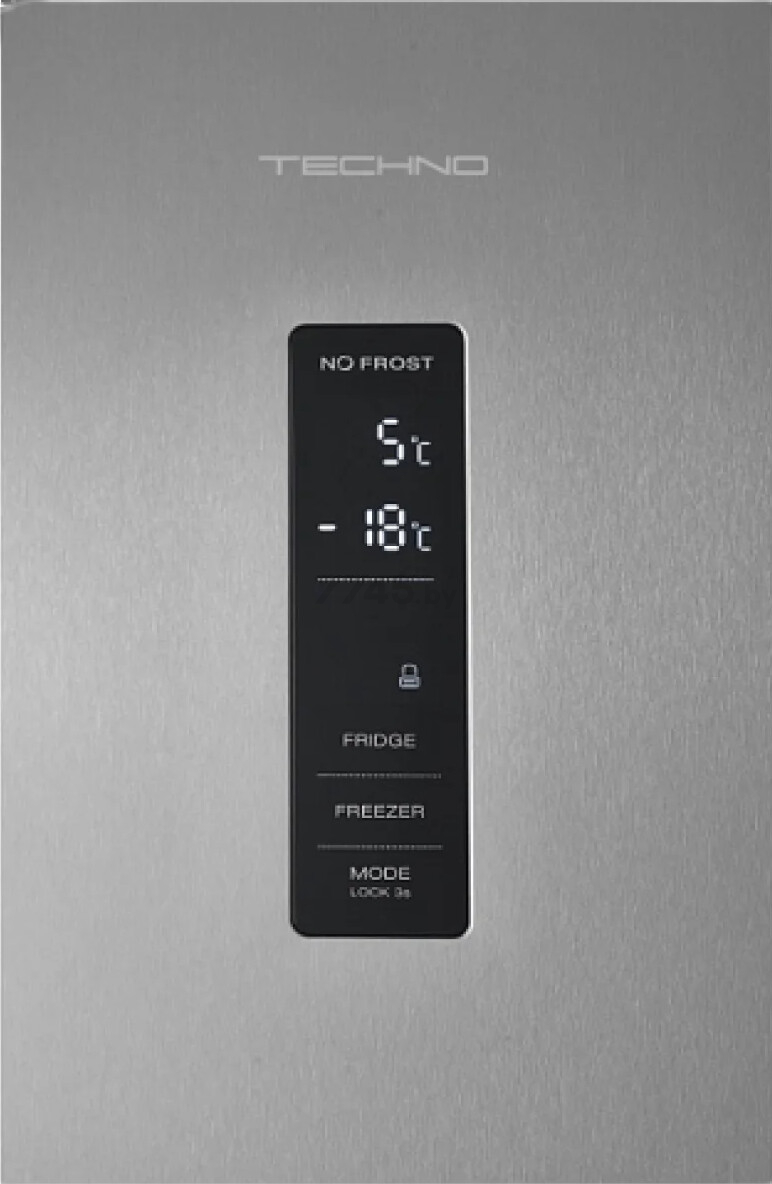 Холодильник TECHNO FN2-47S SS - Фото 10
