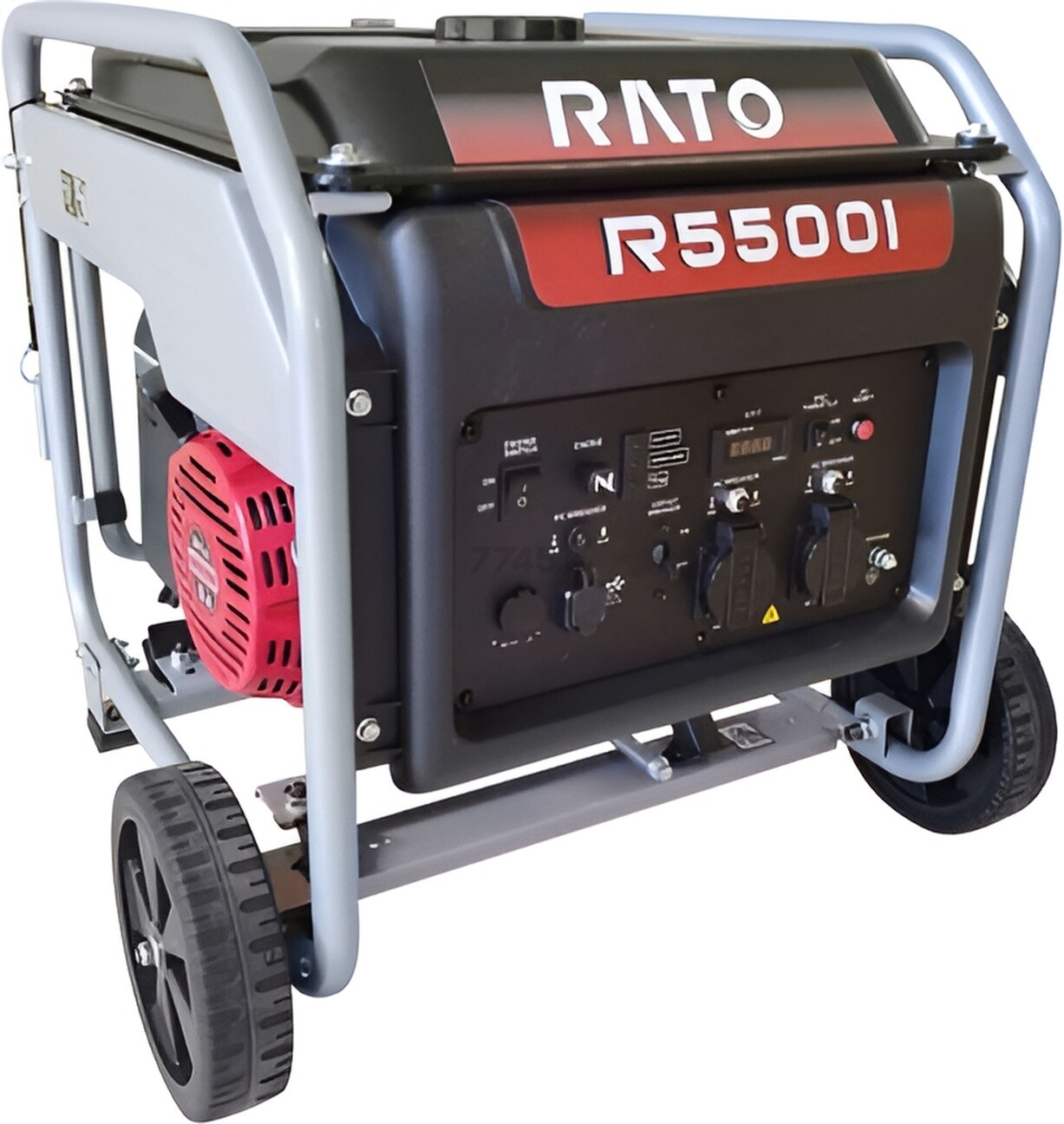 Генератор инверторный бензиновый RATO R5500i