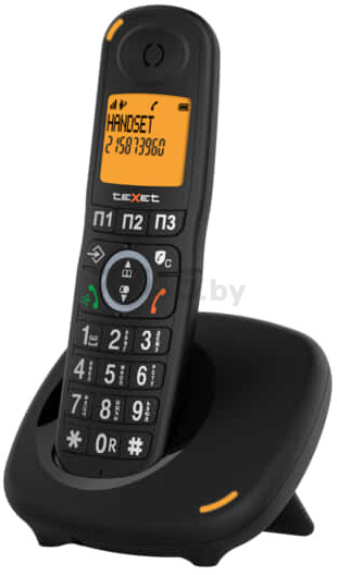 Радиотелефон TEXET TX-D8905A Черный - Фото 3