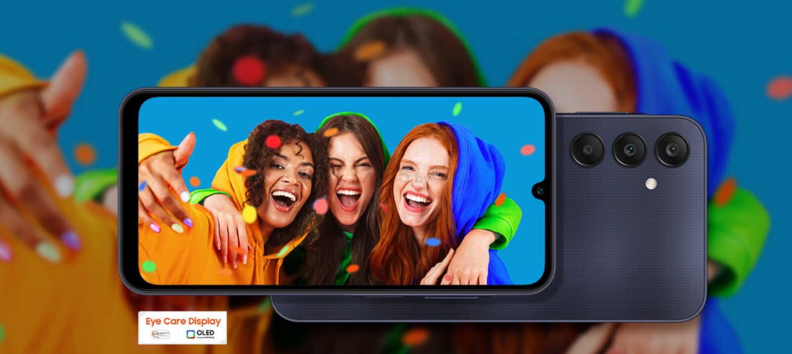 Смартфон SAMSUNG Galaxy A25 5G 8GB/256GB Dark Blue (SM-A256EZKHCAU) - Фото 15