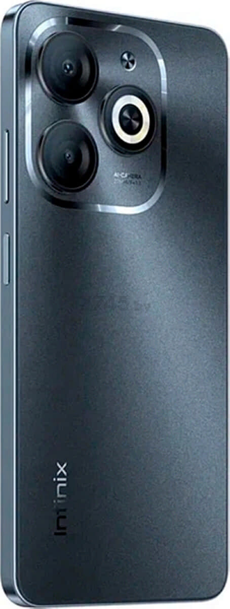 Смартфон INFINIX Smart 8 4GB/128GB Timber Black (X6525/4-128/TIMBER B) - Фото 7