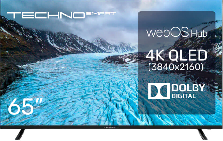 Телевизор TECHNO SMART 65QLED680UHDW