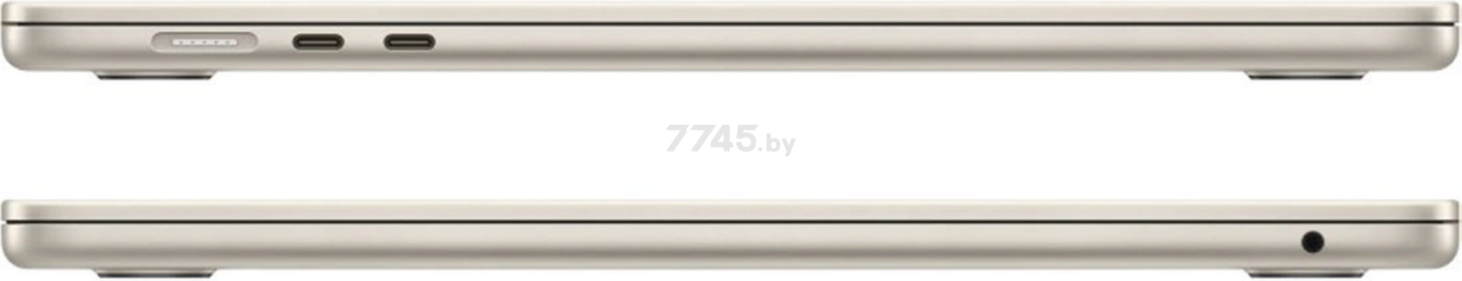 Ноутбук APPLE Macbook Air 15" M2 2023 MQKU3 Starlight - Фото 6