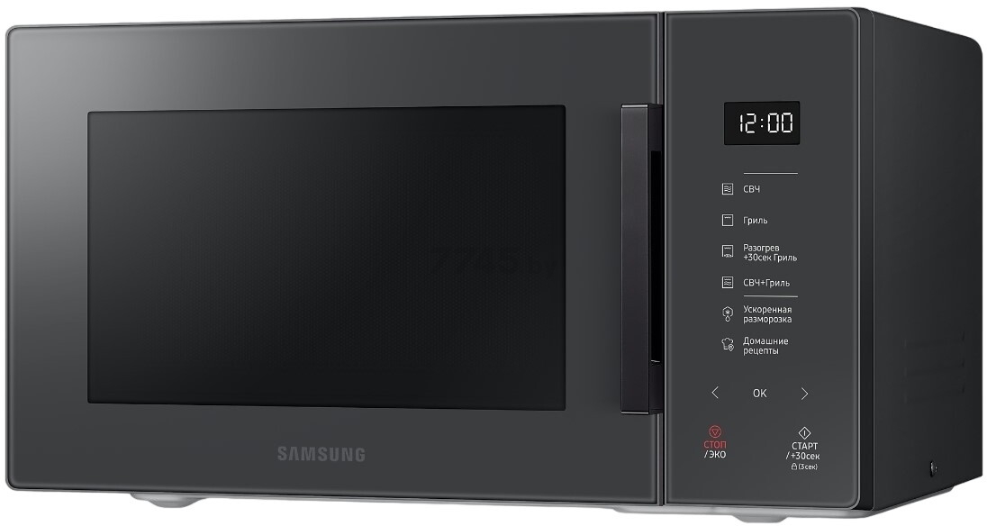 Печь микроволновая SAMSUNG MG23T5018AC/BW - Фото 2