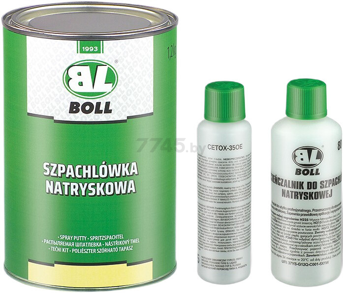Шпатлевка BOLL Spray 1,15 кг (002022)