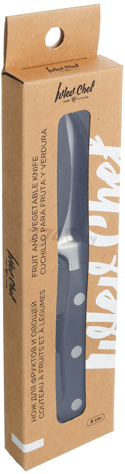 Нож кухонный IVLEV CHEF Profi овощной 9 см (803-316) - Фото 6