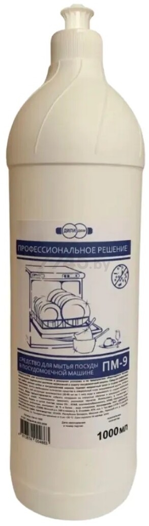 Жидкое средство для посудомоечной машины ДИЛИ ДОМ ПМ-9 1 л (ПМ-9 1000)