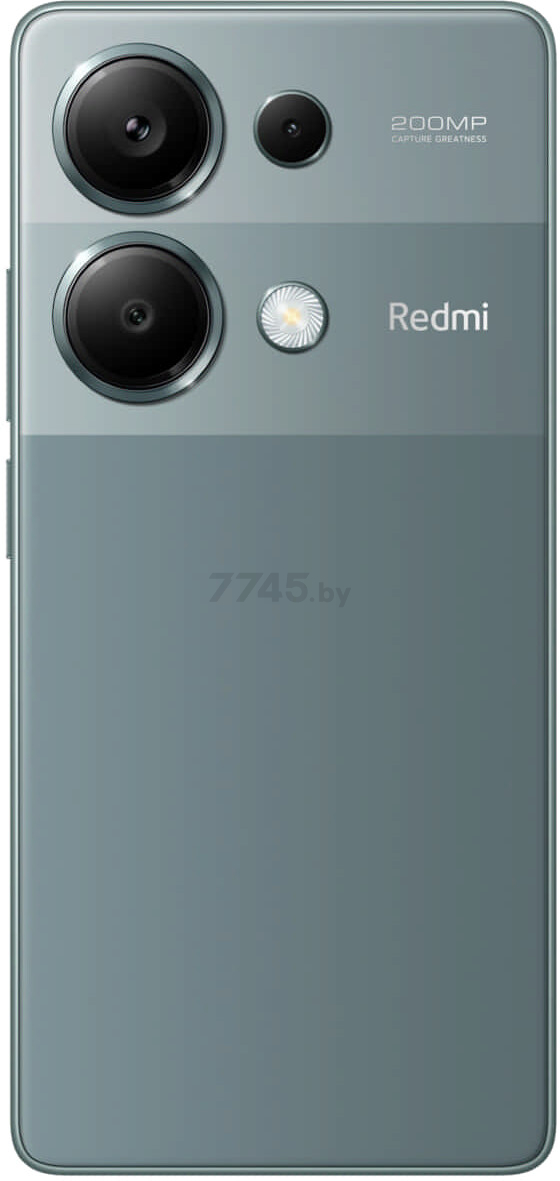 Смартфон XIAOMI Redmi Note 13 Pro 4G 8GB/256GB Forest Green (23117RA68G) - Фото 3