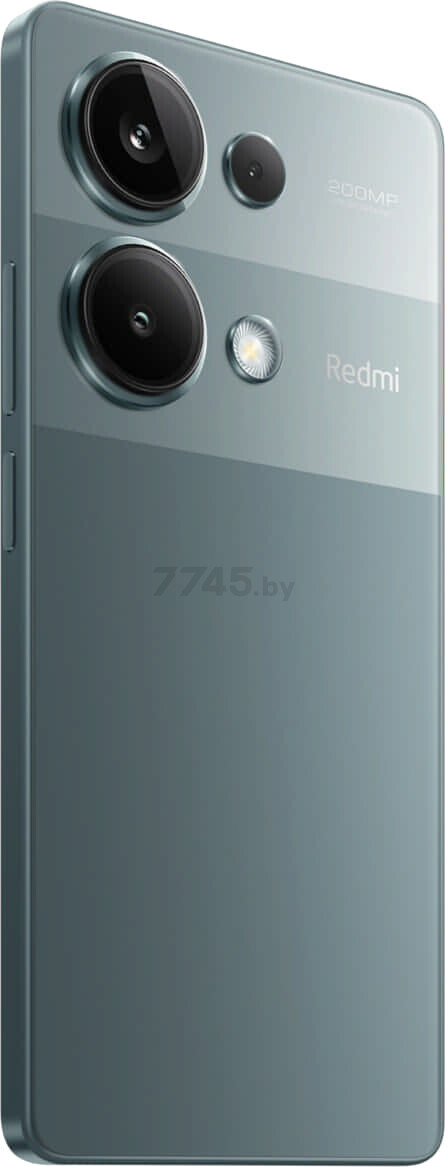 Смартфон XIAOMI Redmi Note 13 Pro 4G 8GB/256GB Forest Green (23117RA68G) - Фото 4