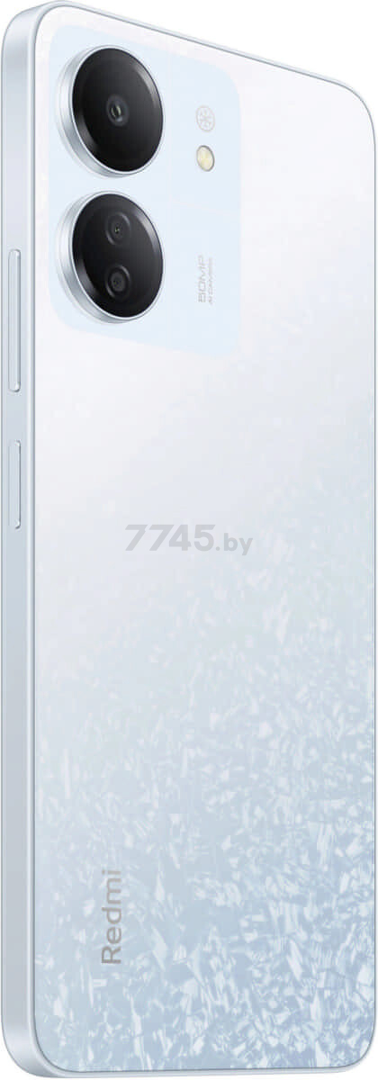 Смартфон XIAOMI Redmi 13C 8GB/256GB с NFC Glacier White (23108RN04Y) - Фото 4
