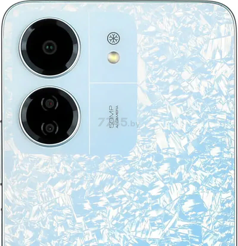 Смартфон XIAOMI Redmi 13C 8GB/256GB с NFC Glacier White (23108RN04Y) - Фото 9