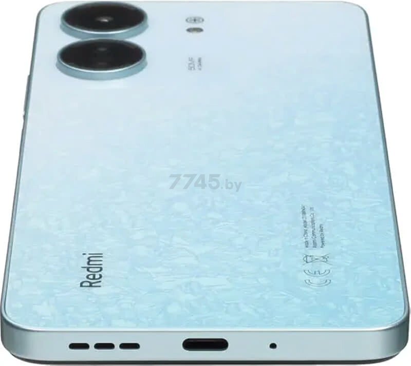 Смартфон XIAOMI Redmi 13C 8GB/256GB с NFC Glacier White (23108RN04Y) - Фото 10