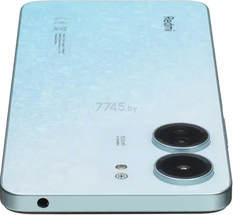 Смартфон XIAOMI Redmi 13C 8GB/256GB с NFC Glacier White (23108RN04Y) - Фото 11