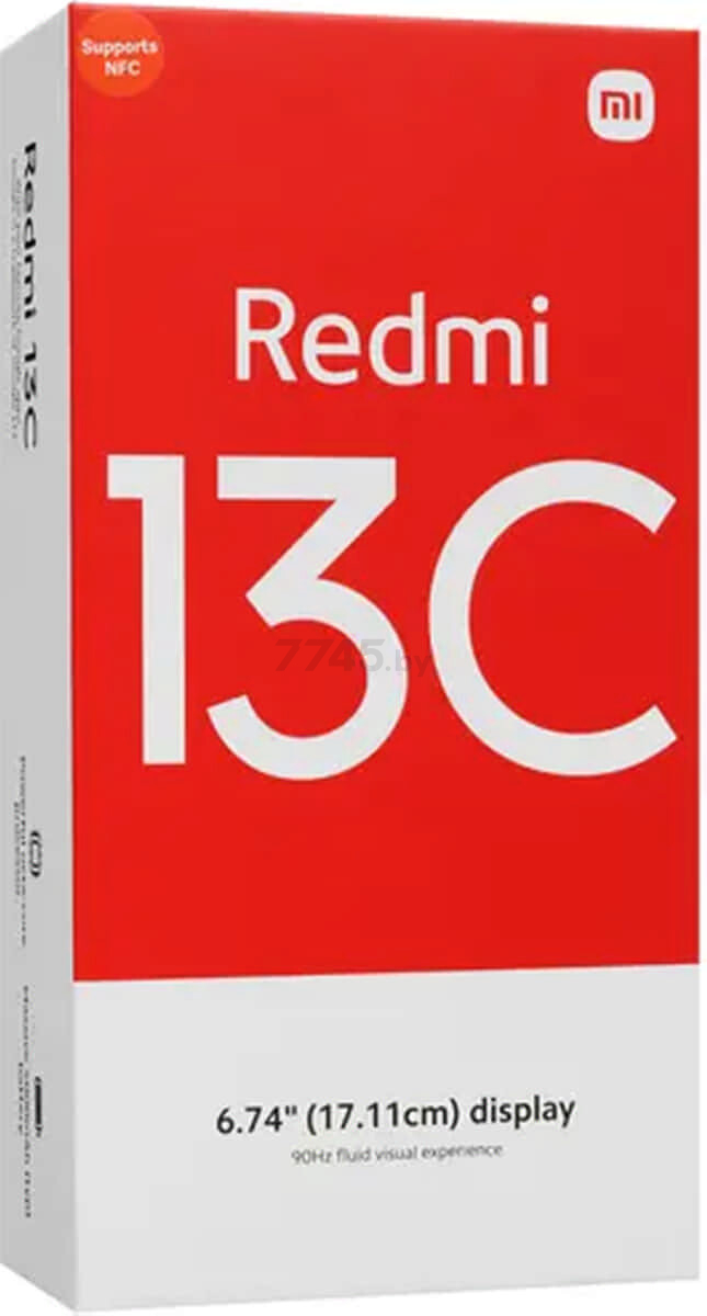 Смартфон XIAOMI Redmi 13C 8GB/256GB с NFC Glacier White (23108RN04Y) - Фото 14
