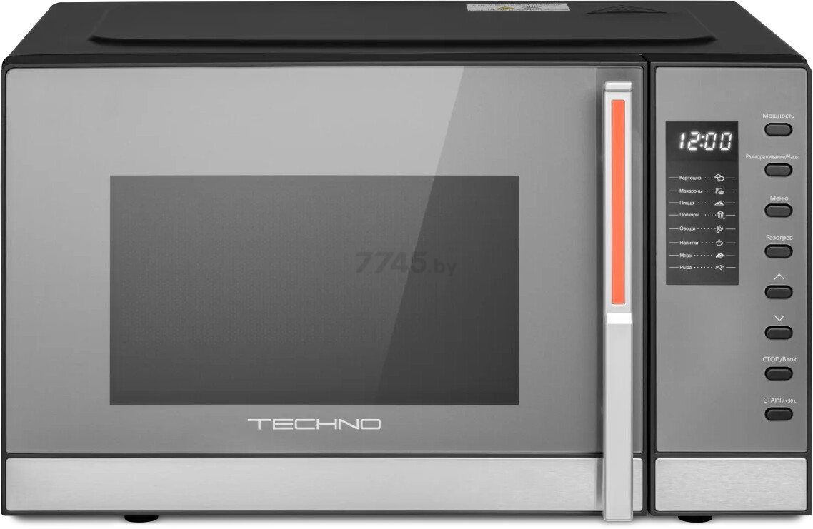 Печь микроволновая TECHNO C23UXP63-E80
