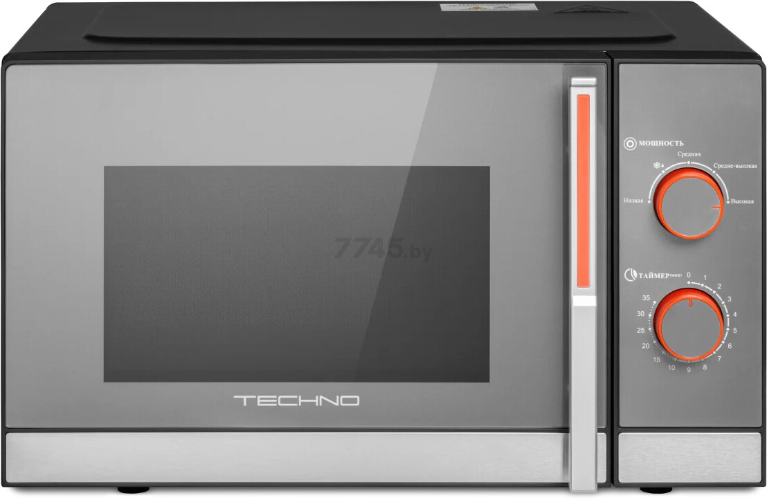Печь микроволновая TECHNO C23MXP63-E80