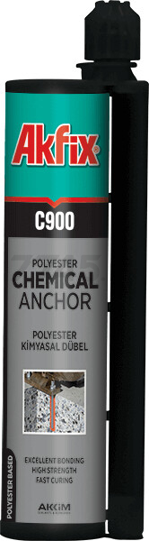 Анкер химический AKFIX C900 300 мл (CA032) - Фото 2
