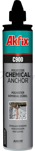 Анкер химический AKFIX C900 300 мл (CA032)