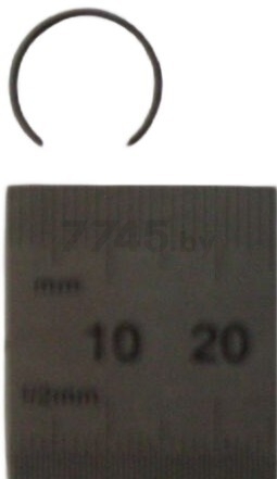 Кольцо стопорное пальца поршневого для газонокосилки ECO LG-532 (380560055-0001)