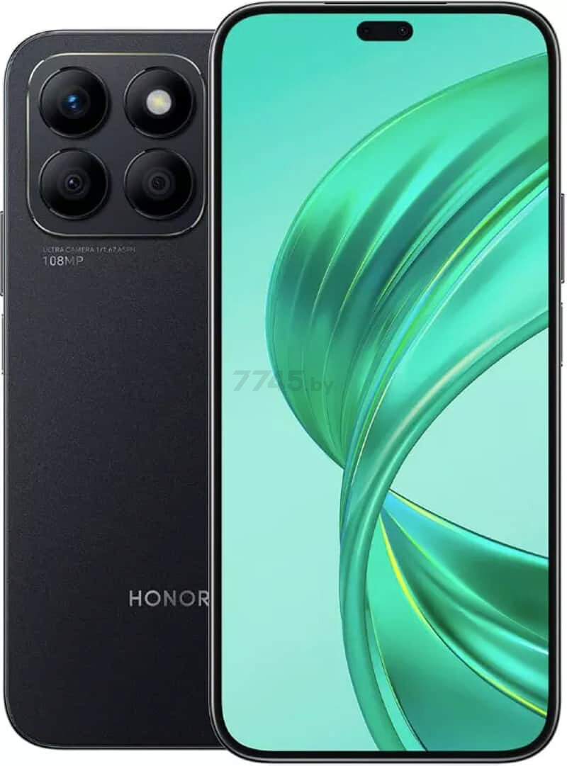 Смартфон HONOR X8b 8GB/128GB Midnight Black