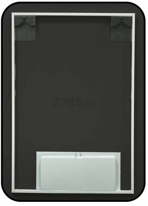 Зеркало для ванной с подсветкой КОНТИНЕНТ Torry Black LED 500x700 (ЗЛП1530) - Фото 5
