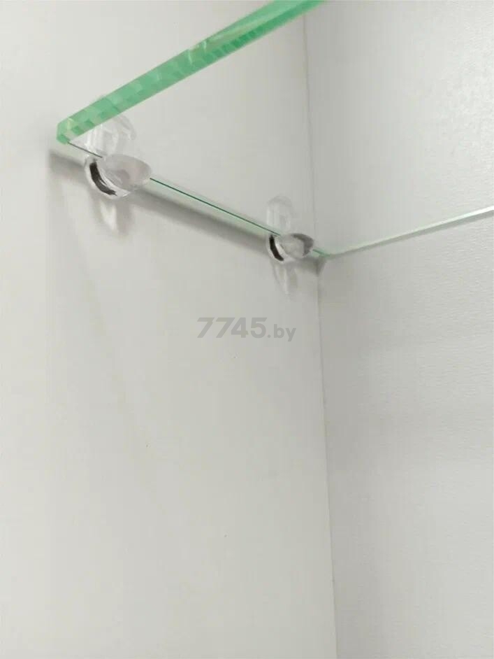Шкаф с зеркалом для ванной КОНТИНЕНТ Allure LED 55 правый (МВК003) - Фото 5
