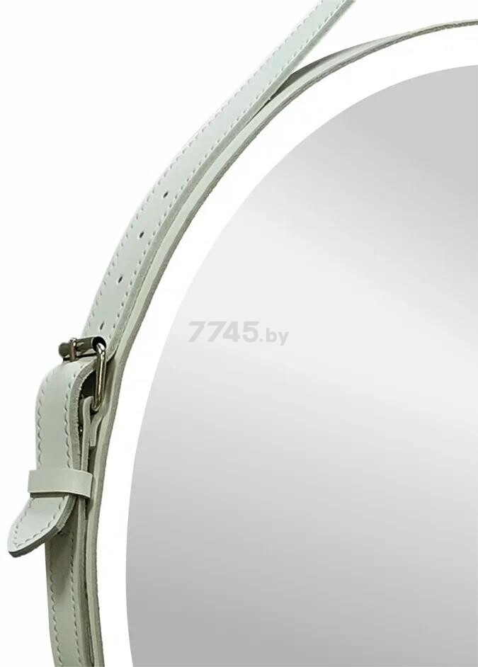Зеркало для ванной с подсветкой КОНТИНЕНТ Millenium White LED D800 (ЗЛП1706) - Фото 6