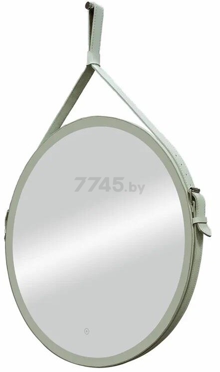 Зеркало для ванной с подсветкой КОНТИНЕНТ Millenium White LED D800 (ЗЛП1706) - Фото 3