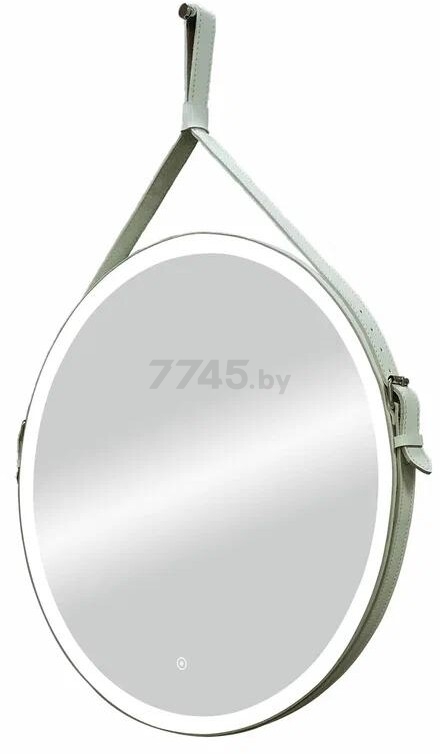 Зеркало для ванной с подсветкой КОНТИНЕНТ Millenium White LED D800 (ЗЛП1706) - Фото 2