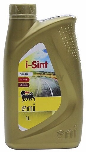 Моторное масло 5W40 синтетическое ENI I-Sint 1 л (ENI5W40I-SINT/1)