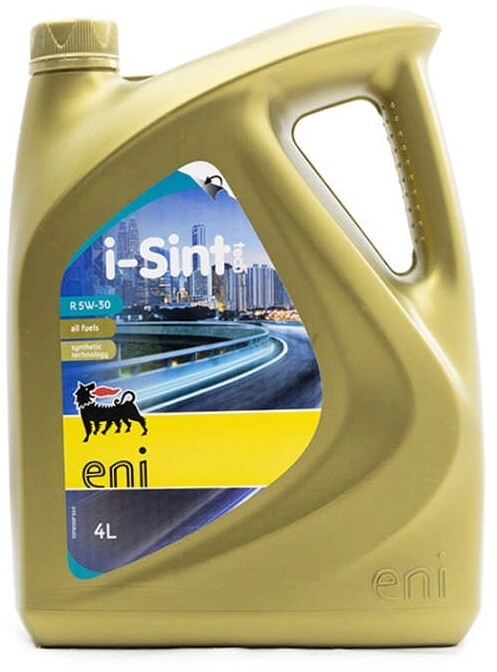 Моторное масло 5W30 синтетическое ENI I-Sint Tech R 4 л (ENI5W30I-SINTTECHR/4)