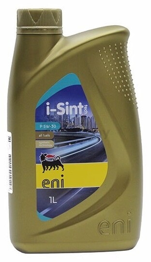 Моторное масло 5W30 синтетическое ENI I-Sint Tech P 1 л (ENI5W30I-SINTTECHP/1)
