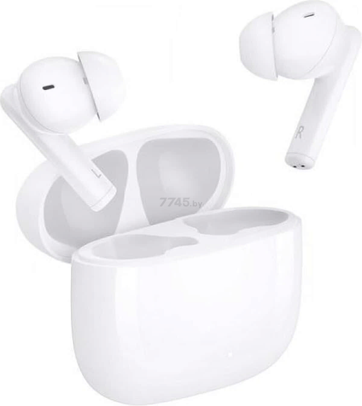 Наушники-гарнитура беспроводные TWS HONOR Choice Earbuds X5 Lite White
