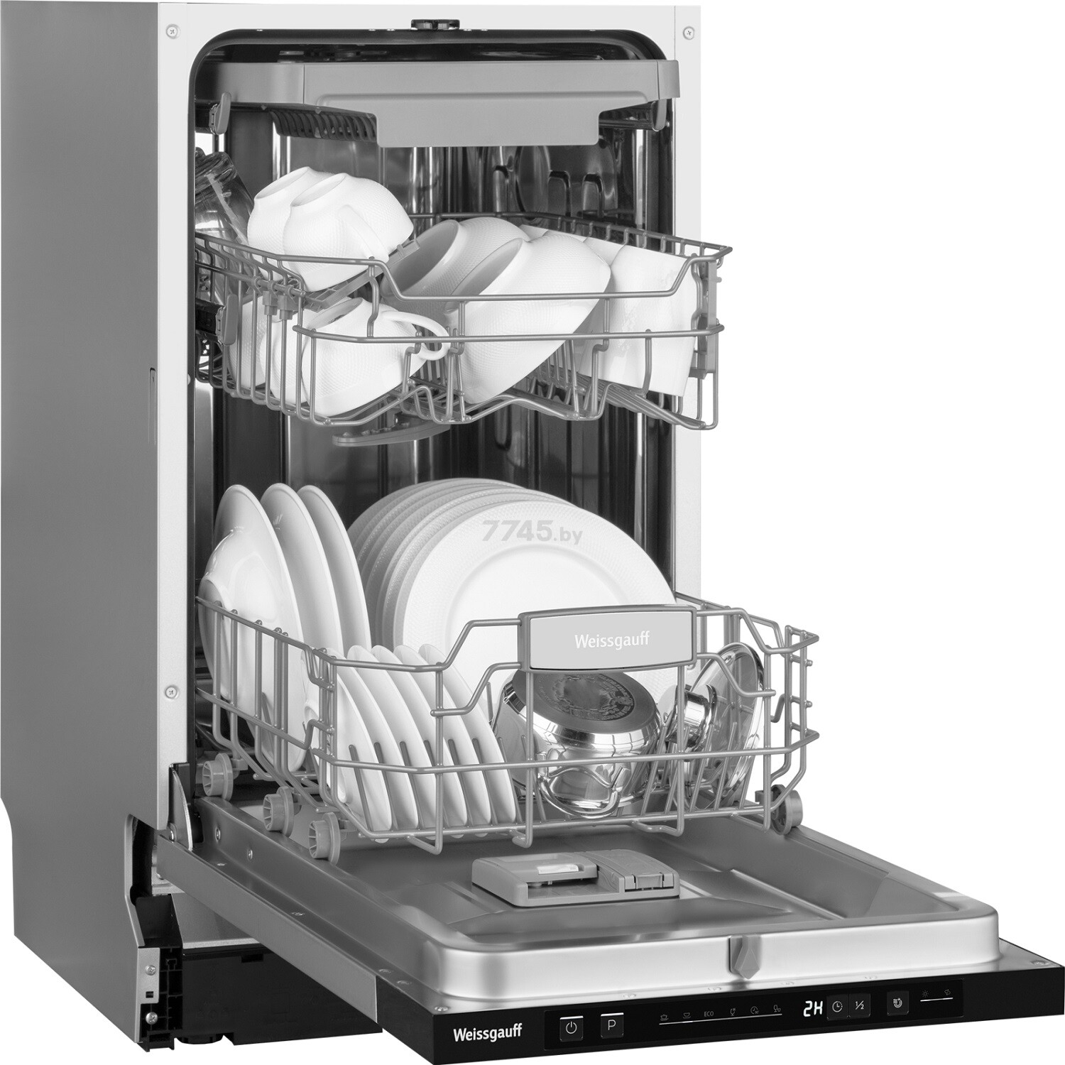 Машина посудомоечная встраиваемая WEISSGAUFF BDW 4036 D (BDW4036D) - Фото 5