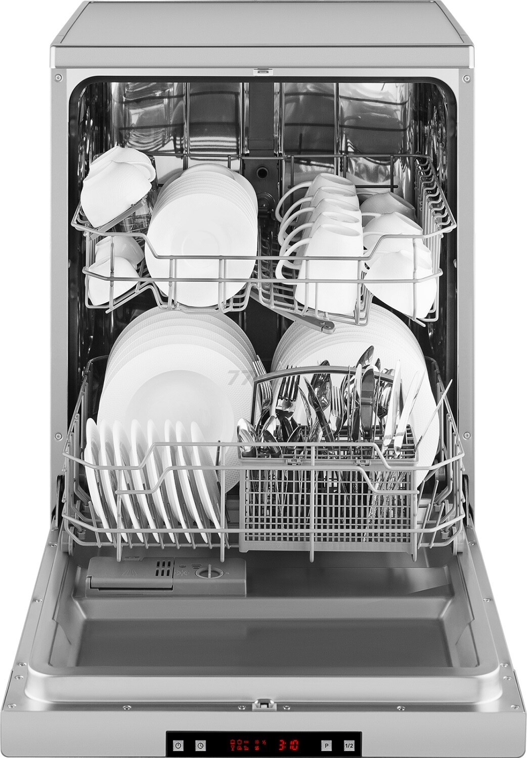 Машина посудомоечная WEISSGAUFF DW 6013 Inox (DW6013Inox) - Фото 6