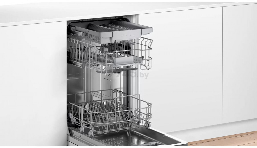Машина посудомоечная встраиваемая BOSCH SPV2HMX42E - Фото 3