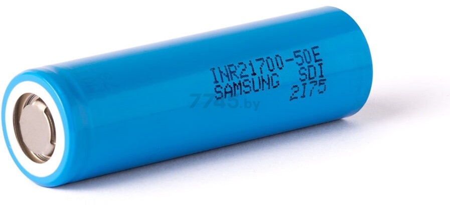 Аккумулятор Li-ion 21700 SAMSUNG INR21700-50E 3,6 V 5000 mAh 9,8 А