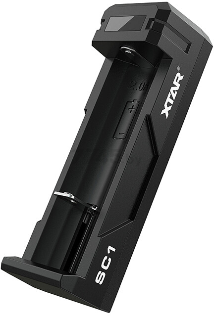 Зарядное устройство для аккумуляторов XTAR SC1 с USB кабелем - Фото 3
