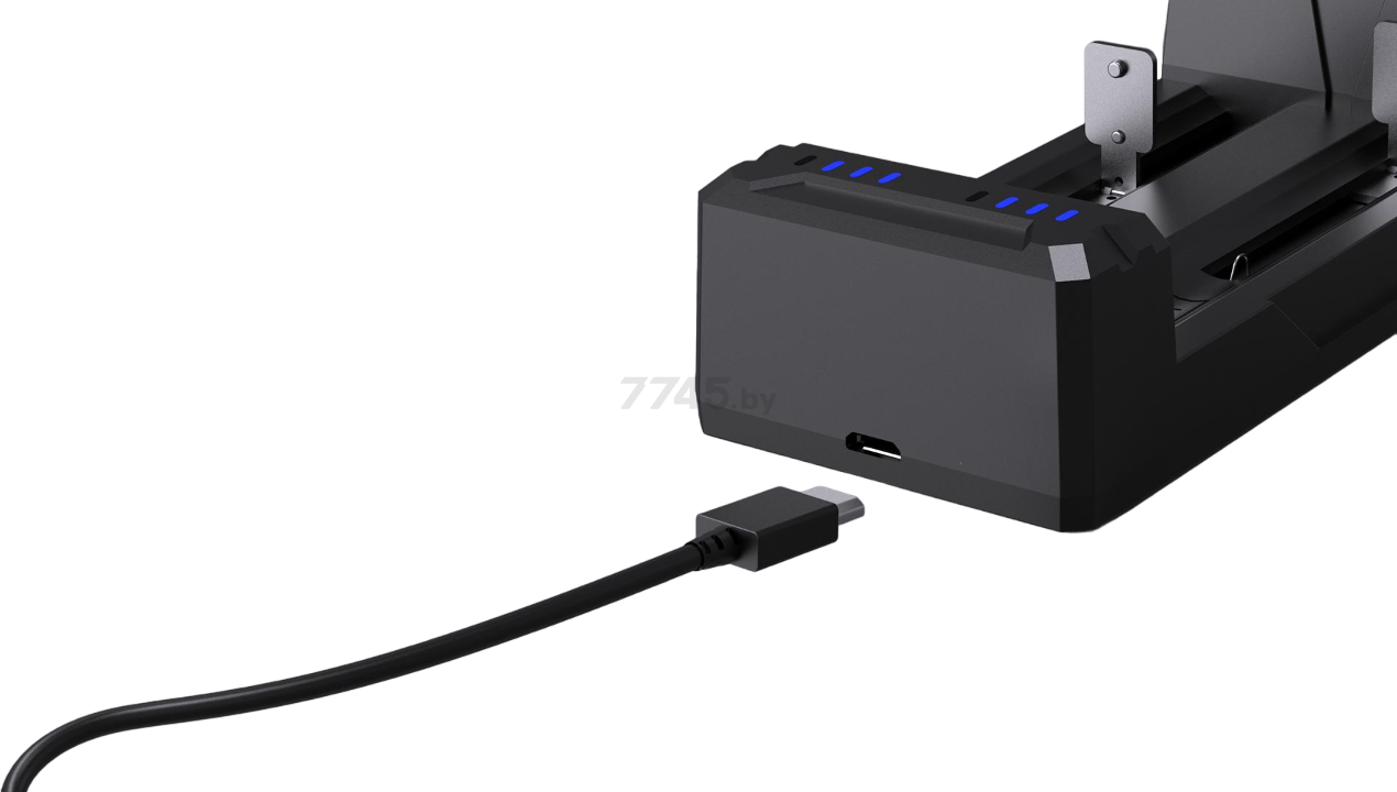 Зарядное устройство для аккумуляторов XTAR FC2 с USB кабелем - Фото 4