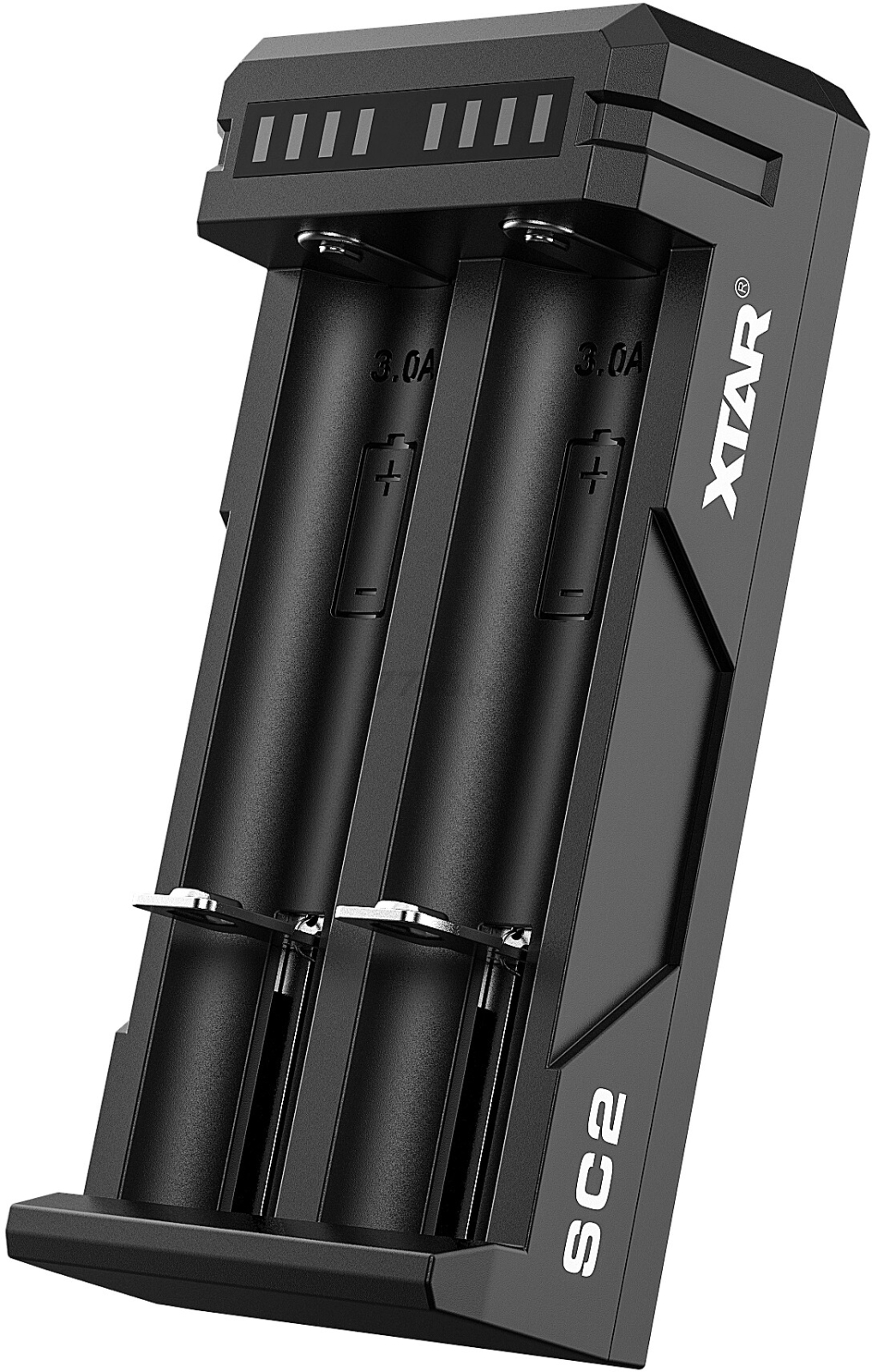 Зарядное устройство для аккумуляторов XTAR SC2 с USB кабелем - Фото 3