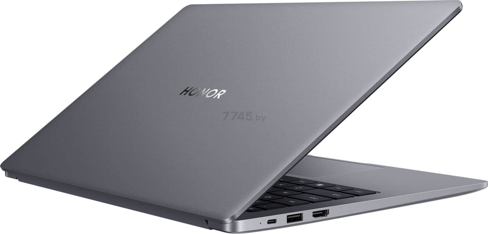 Ноутбук HONOR MagicBook X14 2023 FRI-F56 Space Gray (5301AFKC) - Фото 10